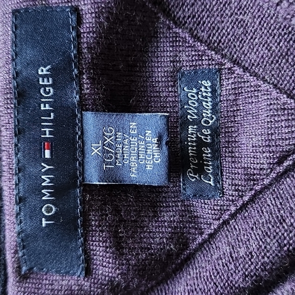 Tommy Hilfiger Premium Wool Sweater - Picture 2 of 7